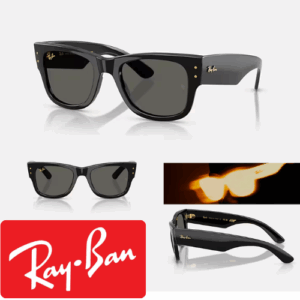 MEGA WAYFARER BLACKED OUT COLLECTION
