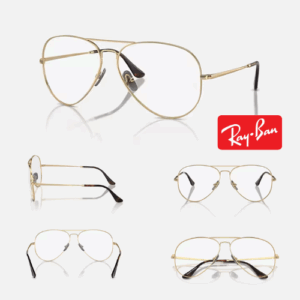 AVIATOR TITANIUM OPTICS